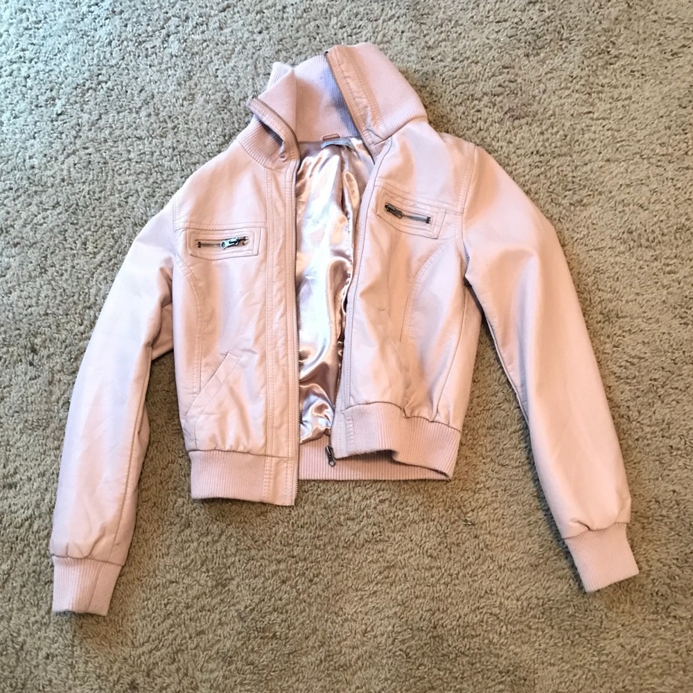 adorable charlotte ruse leather jacket